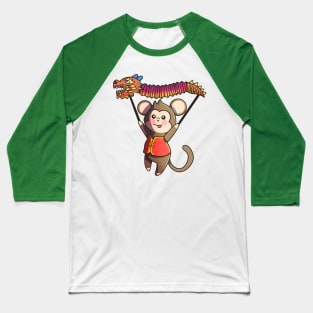 Chinese Zodiac - Monkey Baseball T-Shirt